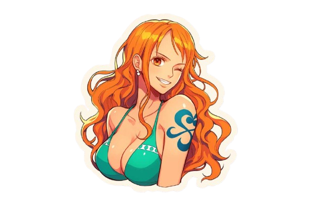 Nami-sticker