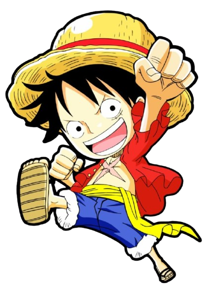 Luffy Chibi Sticker