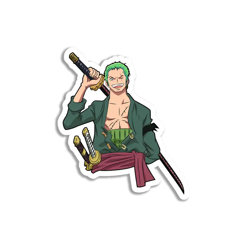 Roronoa-sticker